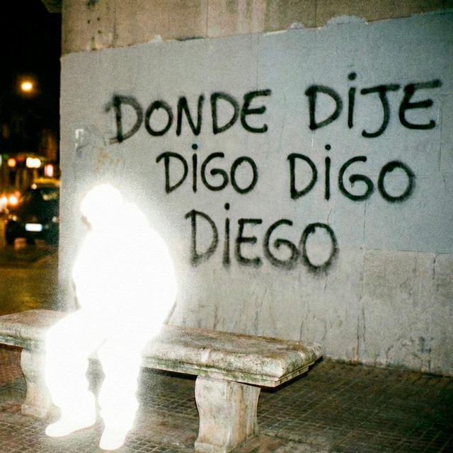 Donde dije Diego cover art