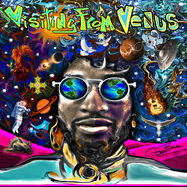 Visiting from Venus cover art