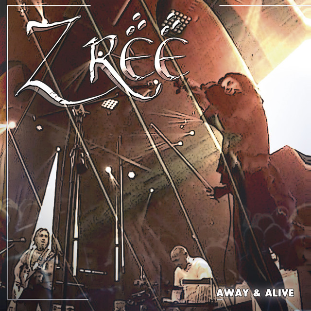 Away & Alive cover art