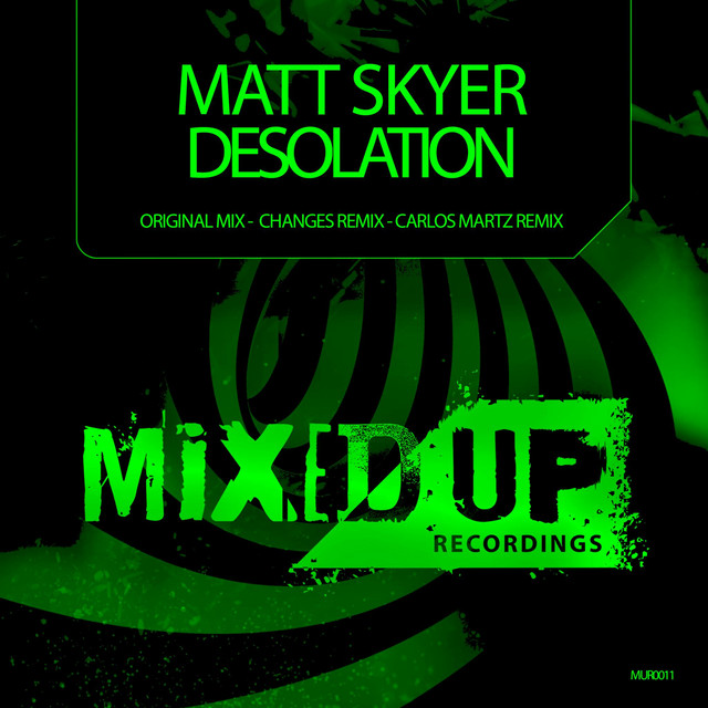 Desolation - Original Mix cover art