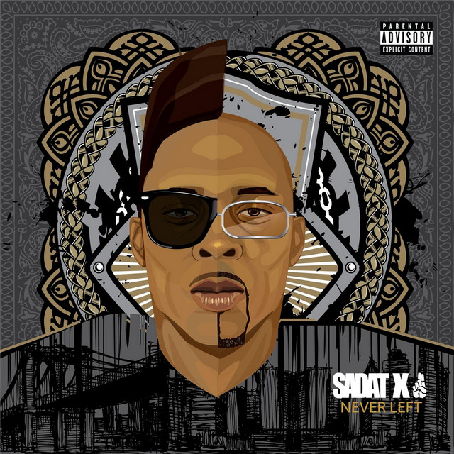 Never Left cover art