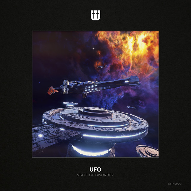 UFO album art
