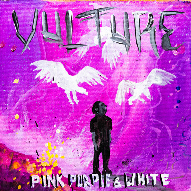 Pink Purple & White cover art