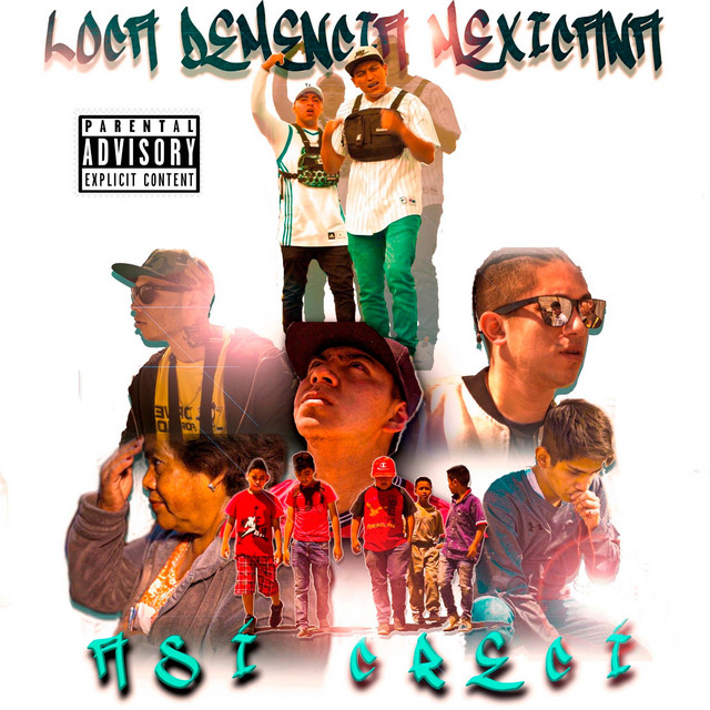 Así Crecí cover art