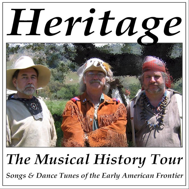 The Musical History Tour: Songs & Dance Tunes of the Early American Frontier cover art