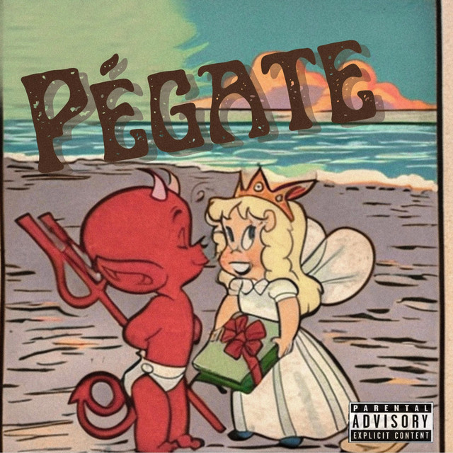 Pégate cover art