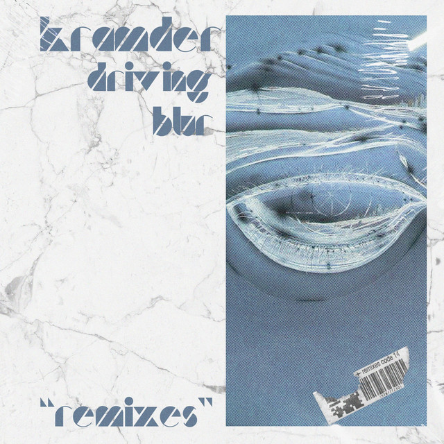 Driving Blur (Remixes) cover art
