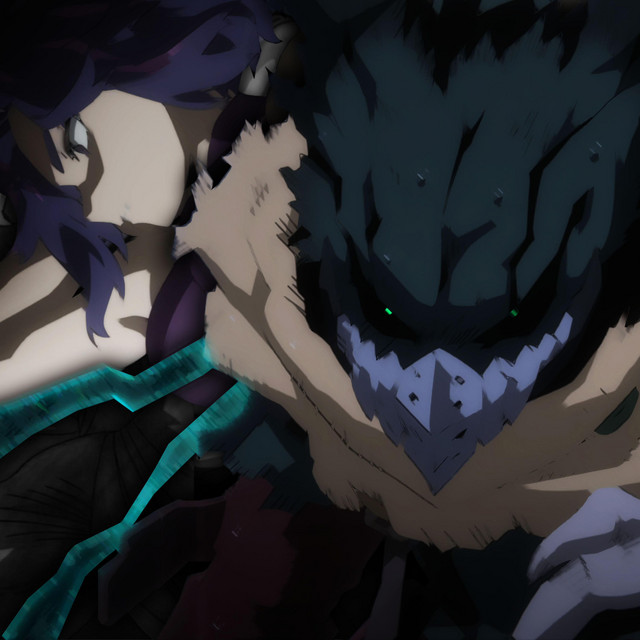 Deku Vigilante vs Villanos Rap cover art