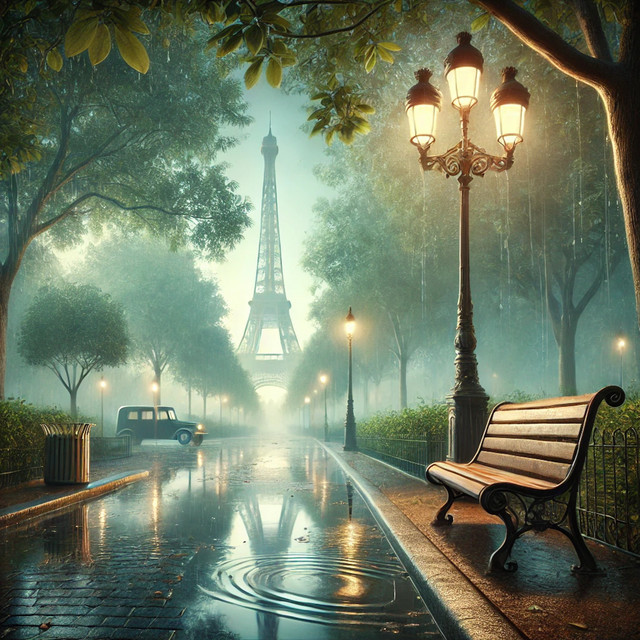 Album cover for Pluie by Visceral Rain