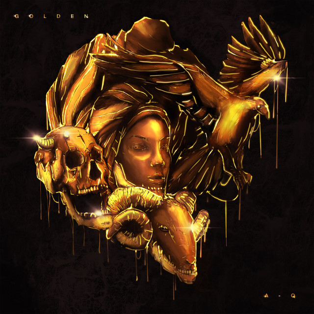 GOLDEN cover art