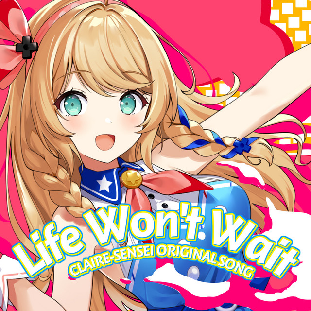 Life Won't Wait cover