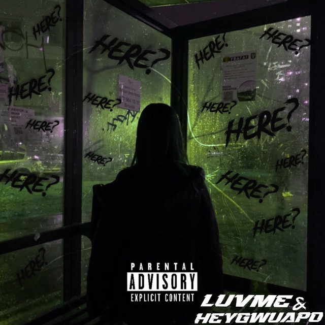 Here cover art