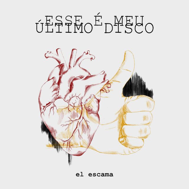 ESSE É MEU ÚLTIMO DISCO cover art