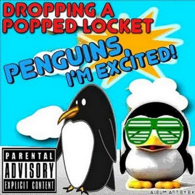 Penguins, I'm Excited! cover art