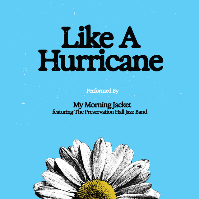 Like A Hurricane cover art