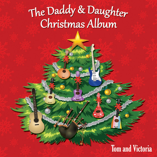 The Daddy & Daughter Christmas Album cover art