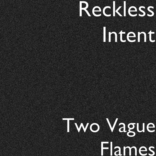 Two Vague Flames cover art