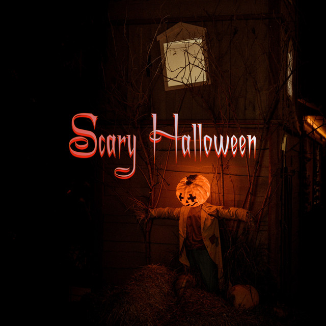 Scary Halloween cover art