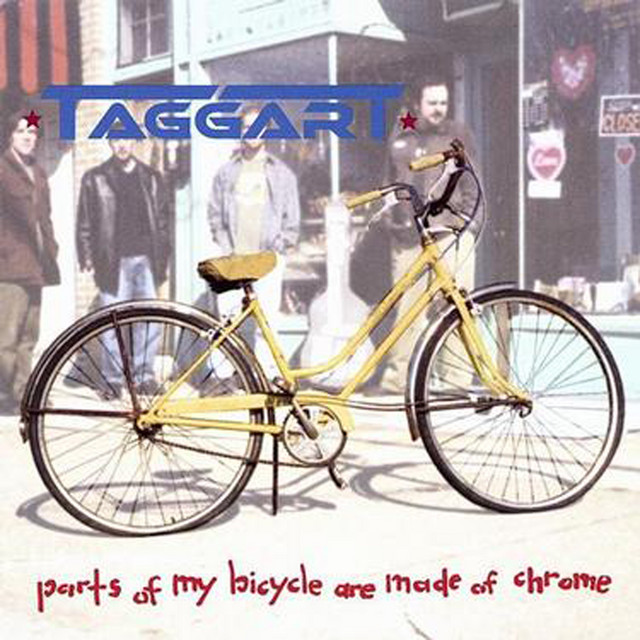 Parts of My Bicycle Are Made of Chrome cover art