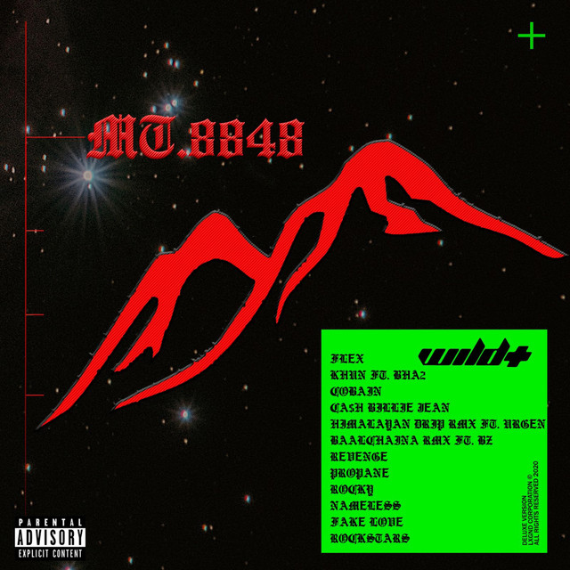 MT.8848 DELUXE cover art