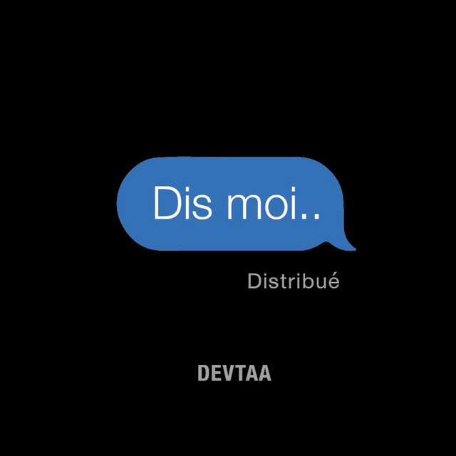 Dis moi cover art