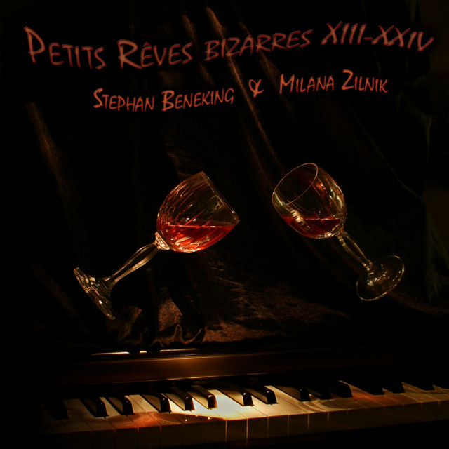 Cover art for Milana Zilnik — Petits Reves Bizarres XIII-XXIV (feat. Stephan Beneking)