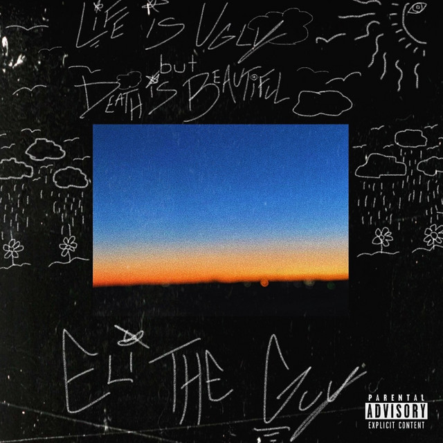 Death is Beautiful. cover art