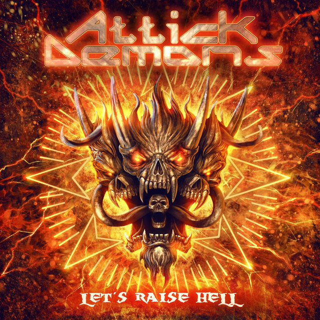 Let's Raise Hell cover