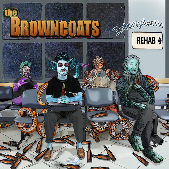 Intergalactic Rehab cover art