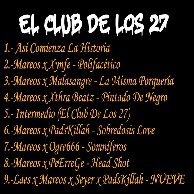 El Club de los 27 cover art