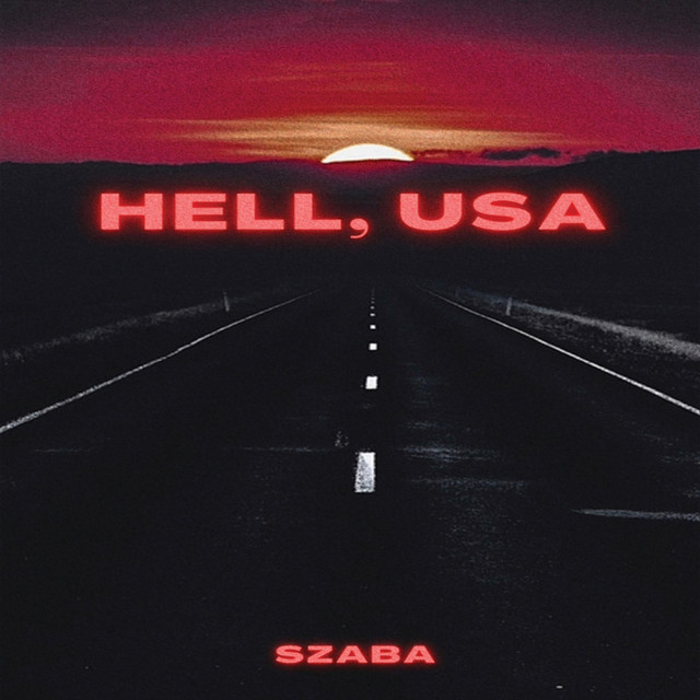 HELL, USA cover art