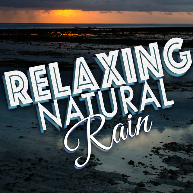 Relaxing Natural Rain cover art