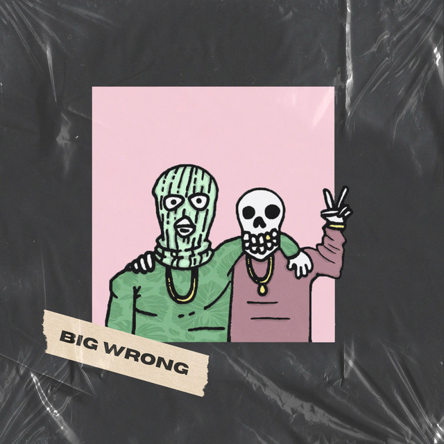 BIG SOMETHING EP cover