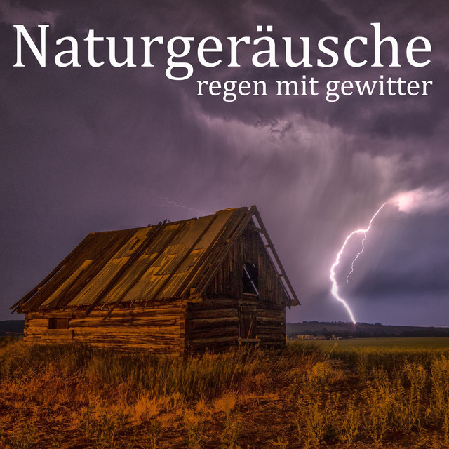 Naturgeräusche: Regen mit Gewitter cover