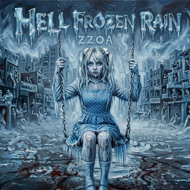 GRAZIA DOWN TO HELL ソノシート Hell Frozen Rain - Single by ZZOA | Spotify