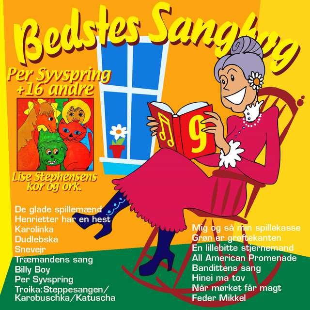 Bedstes Sangbog Vol. 9. Per Syvspring og 16 andre cover art