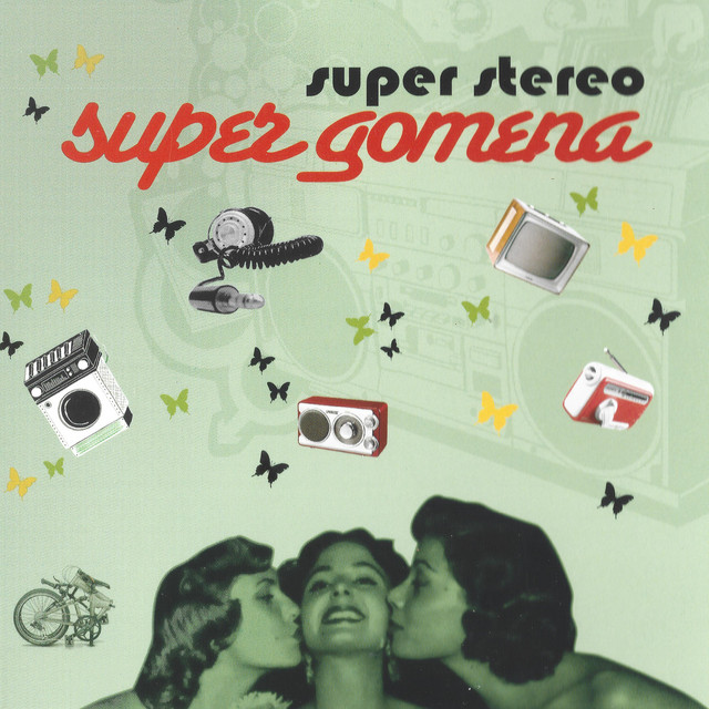 Super Gomena cover art