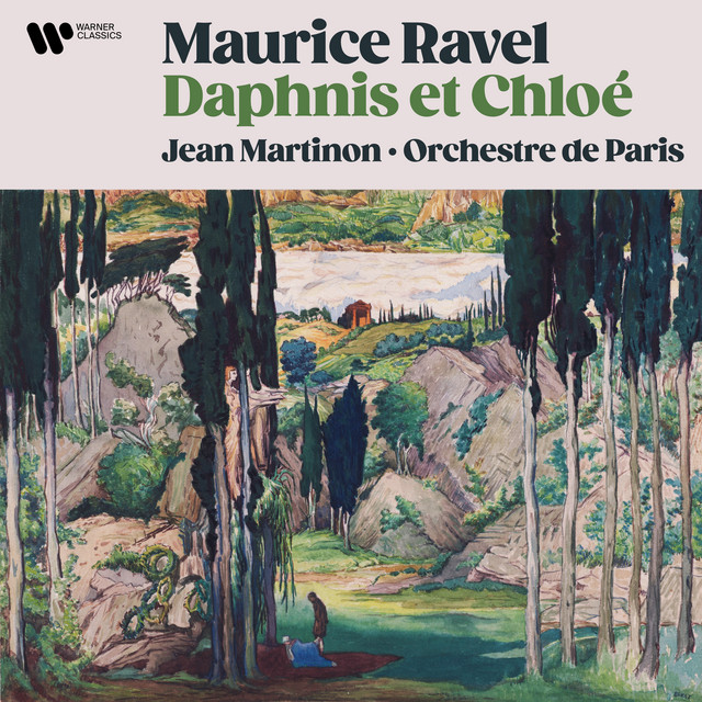 Ravel: Daphnis et Chloé cover art