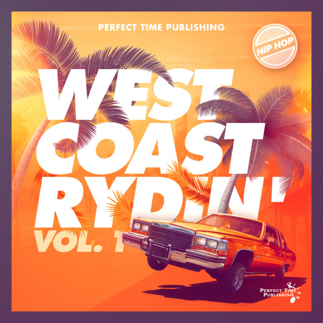 West Coast Rydin, Vol. 1 cover art