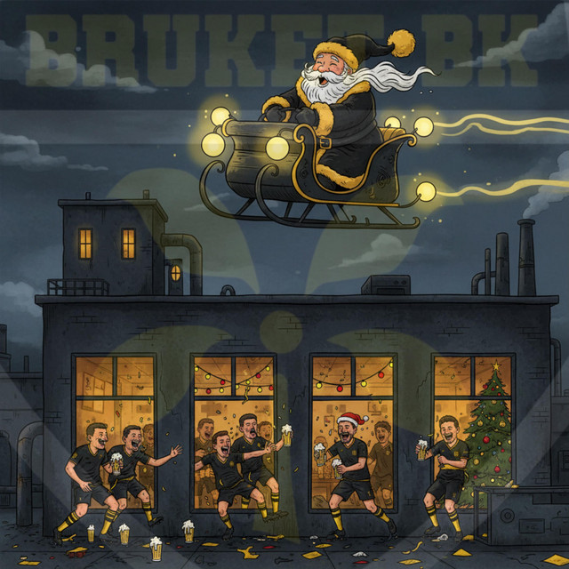 En bufflig jul cover