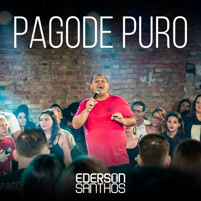 Pagode Puro (Ao Vivo) cover art