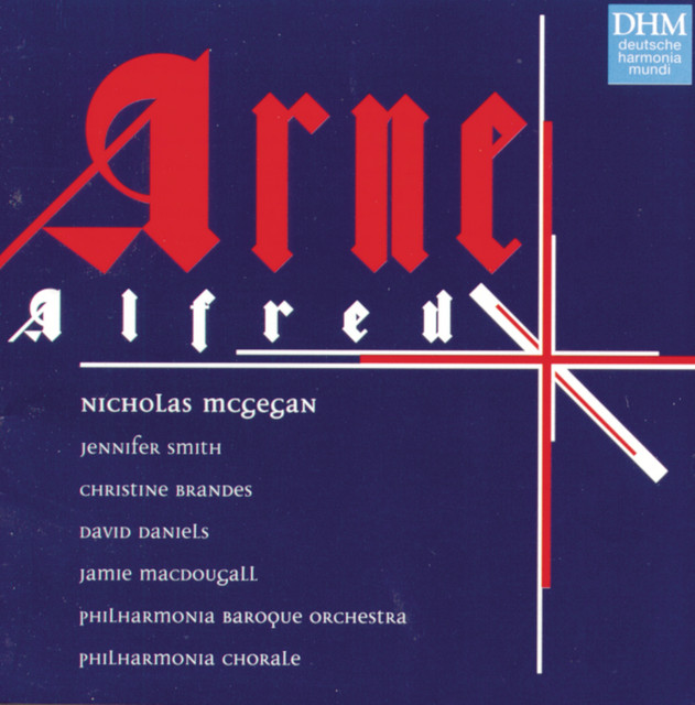 Arne: Alfred — Thomas Arne