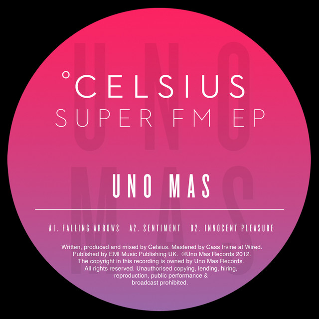 Super FM EP cover art