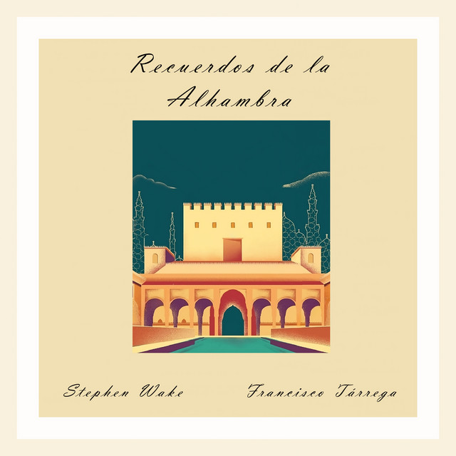 Recuerdos de la Alhambra cover art
