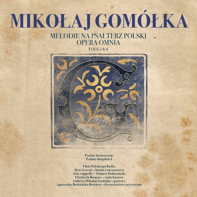 Mikołaj Gomółka Melodie Na Psałterz Polski. Opera Omnia Vols 5 & 6 Psalmy historyczne Psalmy błagalne I