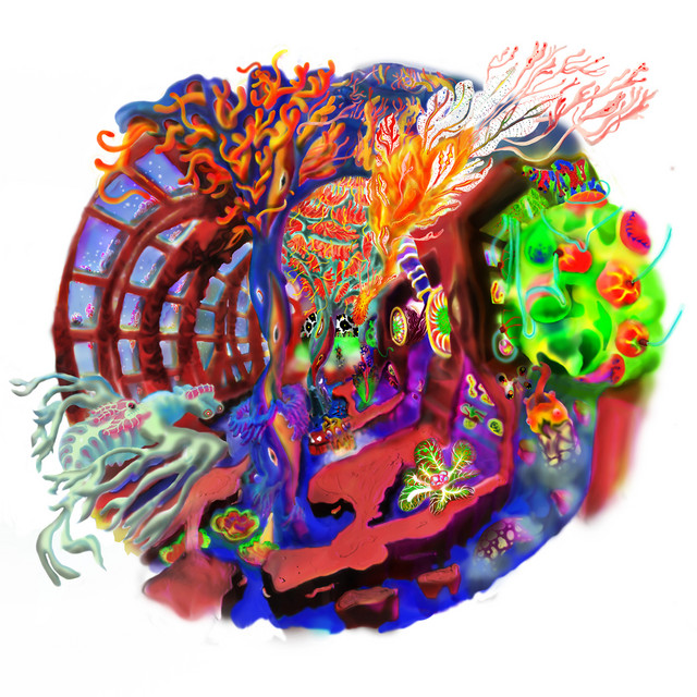 Oceanarium cover art