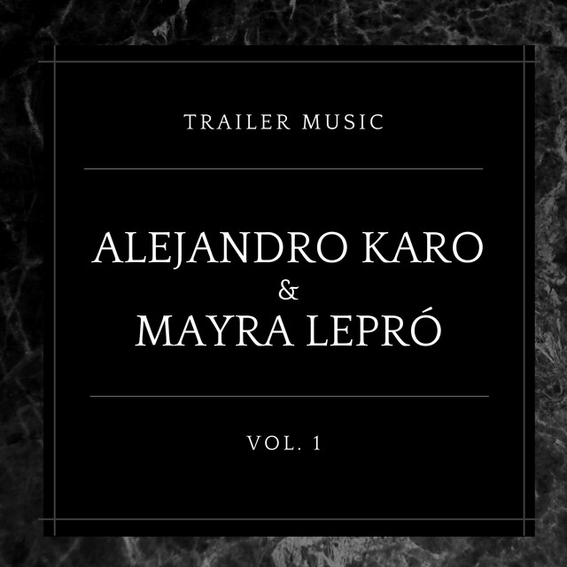Trailer Music, Vol. 1 Ost cover art
