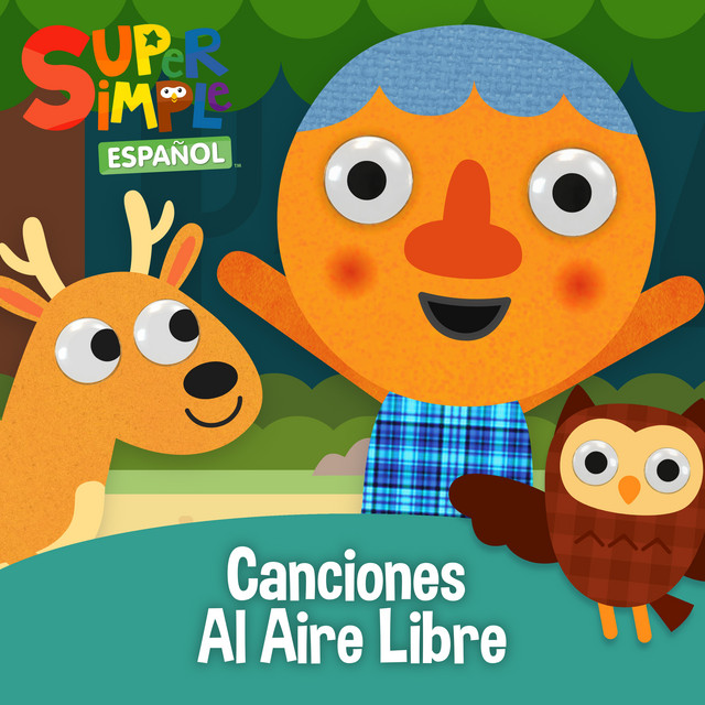 Canciones Al Aire Libre cover art