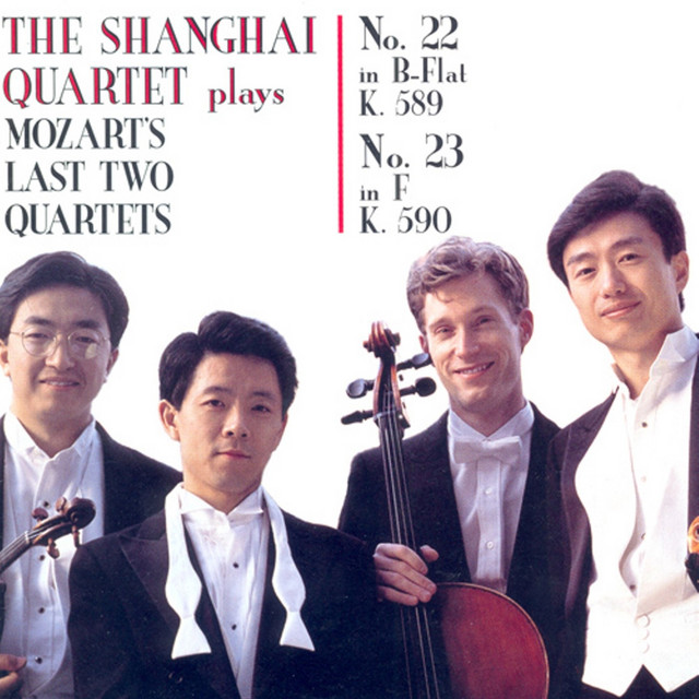 Mozart: String Quartets Nos. 22 and 23