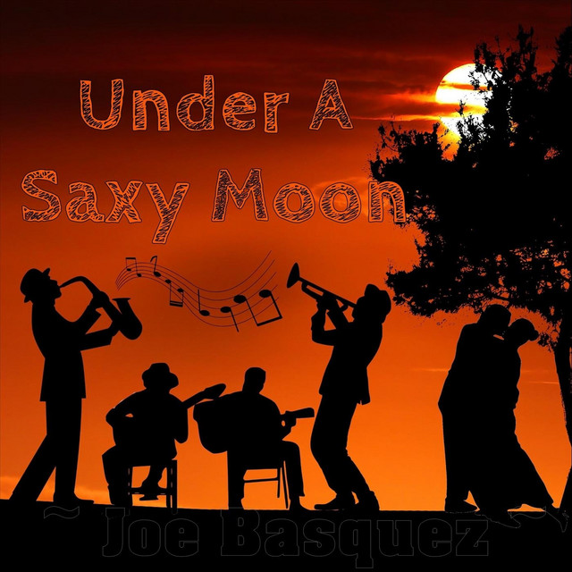 Under a Saxy Moon cover